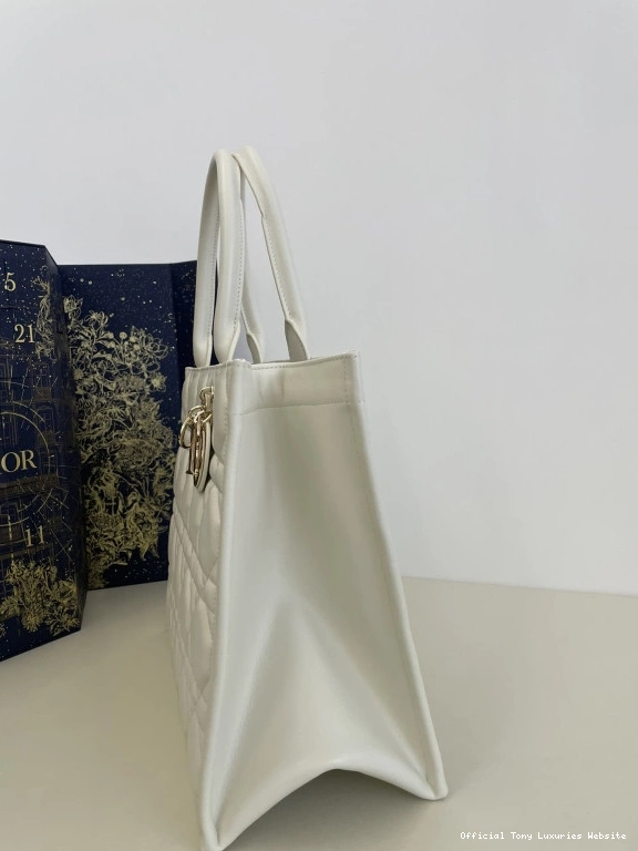 Tony Luxuries BOOK MEDIUM TOTE-36*18*28CM diro 0713